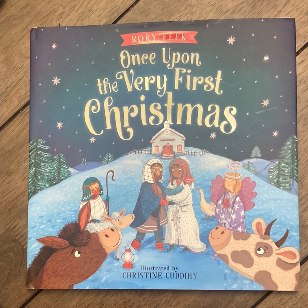 🪩 Once Upon the Very First Christmas Book